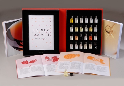 Kit 24 aromi per degustazione vino