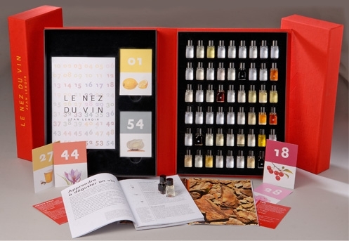 Kit 54 aromi per degustazione vino