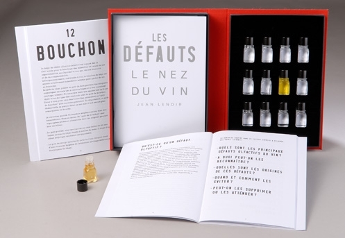 Kit 12 aromi per i difetti del vino