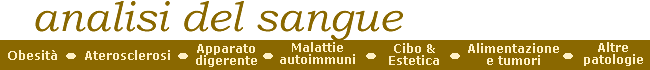 Esami del sangue