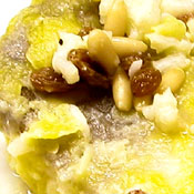 Baccala con cavolfiore