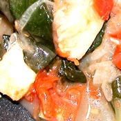Baccala in zimino