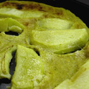 Clafoutis alle mele