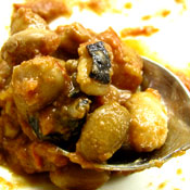 Fagioli con le cotiche