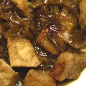 Pollo alla birra