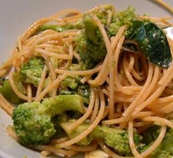 Spaghetti con la bottarga