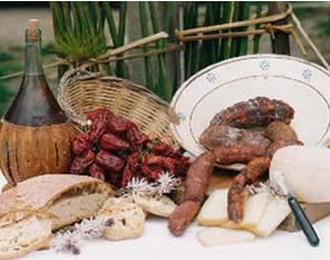 Prodotti tipici calabresi