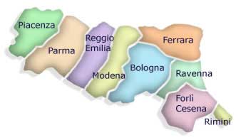 Prodotti tipici Emilia Romagna