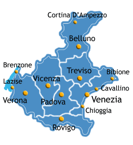 Prodotti tipici Veneto