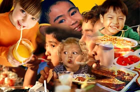 Alimentazione del bambino