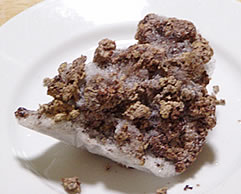 Freezer burn