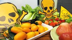 Pesticidi negli alimenti
