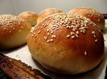 Burger buns bun