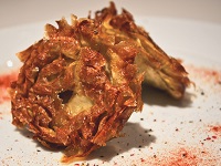 Carciofi giudia