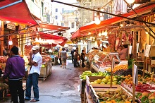 Cibo strada palermo palermitano