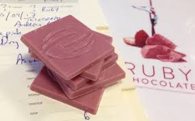 Cioccolato rosa ruby