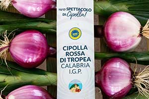Cipolla Rossa Tropea IGP