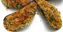 Cozze gratinate