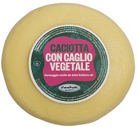 Formaggi con caglio vegetale