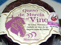 Queso Murcia Vino DOP