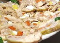 Galantina pollo