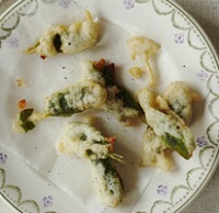 Involtini di salvia
