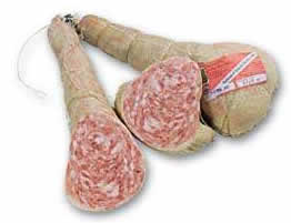 Salame di oca di mortara IGP
