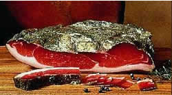 Speck dell'alto adige IGP