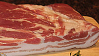 Pancetta grassa