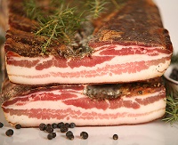 Pancetta affumicata