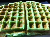 Pandan Waffle