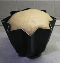 Pandoro fatto in casa