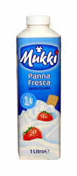 Crema di latte - Panna