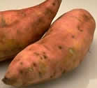 Patata americana o patata dolce