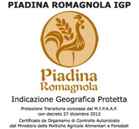 Piadina romagnola IGP