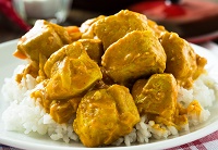 Pollo al curry