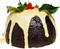 Pudding inglese, americano, Christmas pudding