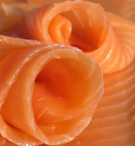 Salmone affumicato