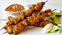 Satay Pollo