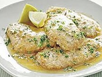 Scaloppine al limone