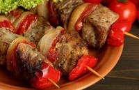 Spiedini carne