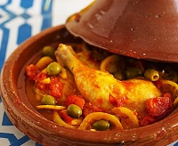 Tajine pollo