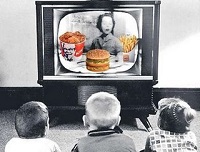 TV alimentazione