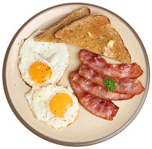 Uova Bacon