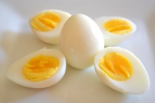 Calorie delle uova