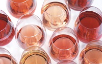 Vino rosato