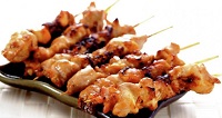 Yakitori pollo