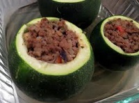 Zucchine ripiene