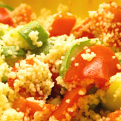 Couscous estivo al cumino