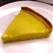Flan alla crema di riso